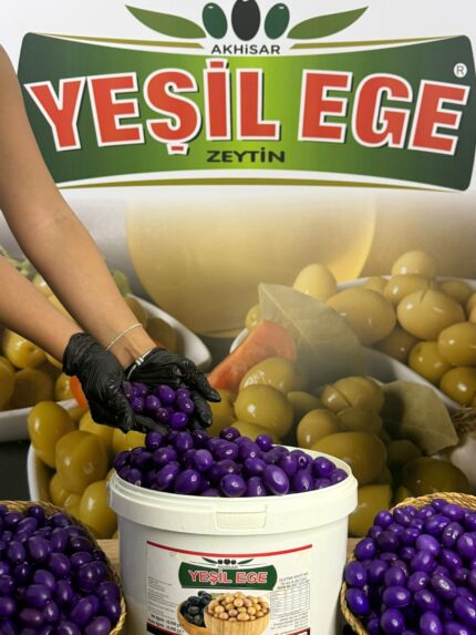 Yaban Mersinli Zeytin 1 kg