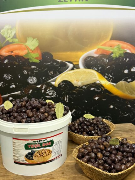 Orta Boy Siyah Zeytin 10 kg